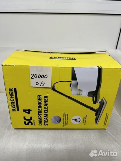 Пароочиститель karcher sc 4
