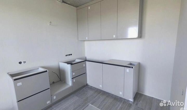 Кухня выставочный образец угловая