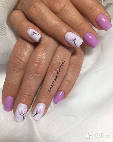 Маникюр, Педикюр