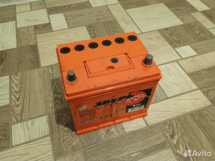 Аккумулятор 70ah