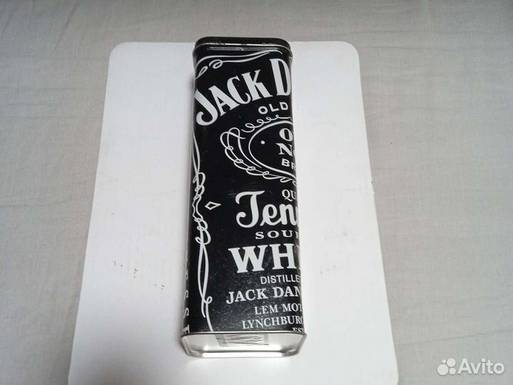 Коробка из под Виски металл