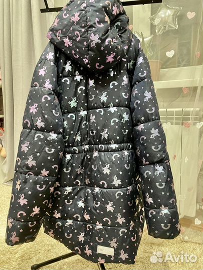 Пуховик для девочки