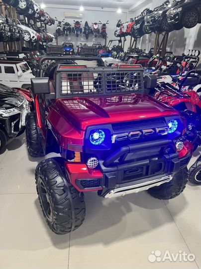 Детские электромобили