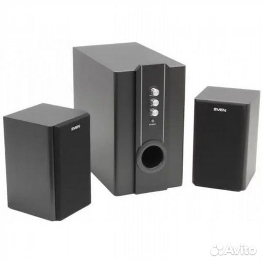 Колонки бу 2.1 sven SPS-820 (38 Вт. питание - сеть