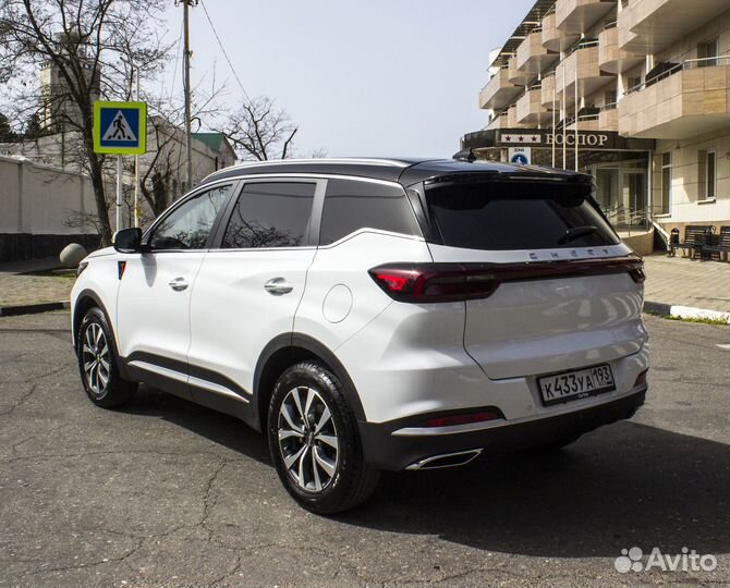 Прокат авто Chery Tiggo 7 Pro Max новый авто 2024