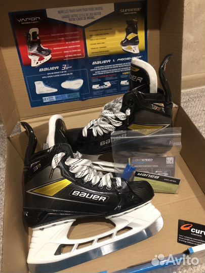 Коньки bauer 3s pro 6 fit 1