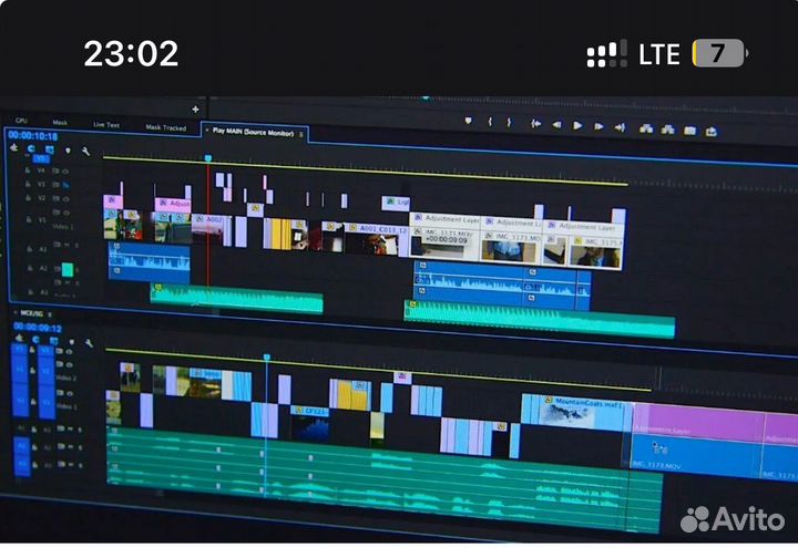 Делаю видео монтаж