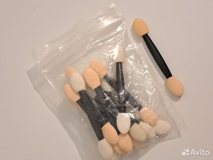 Кисть спонж для теней/втирки 12шт