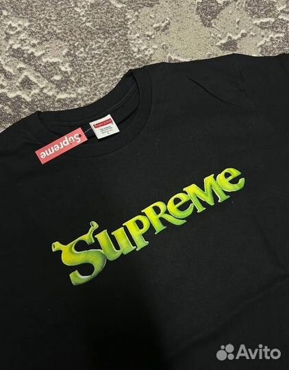 Футболка Supreme Shrek оригинал