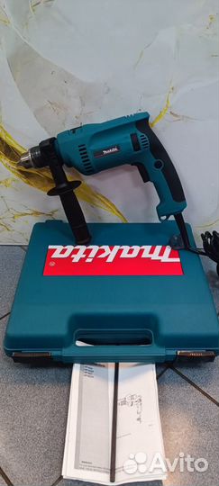 Ударная дрель Makita HP1620, 650 Вт