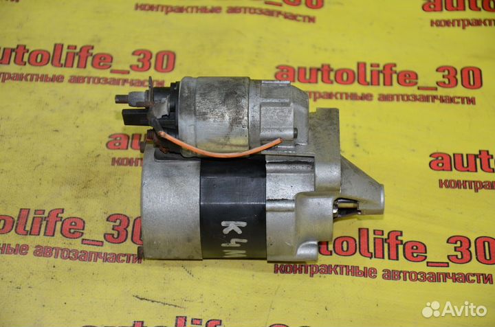 Стартер K4M K4M761 Renault Megane Scennic