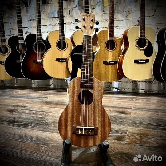 Укулеле сопрано Hampi + Аксессуары