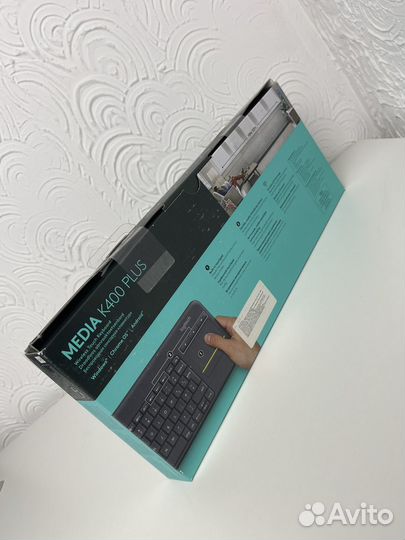 Беспроводная клавиатура с мышью Logitech K400 Plus