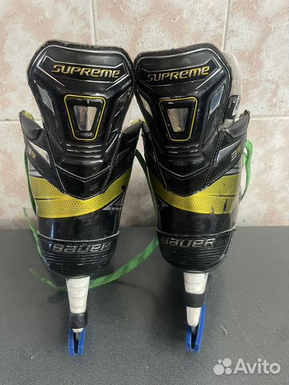 Коньки хоккейные Bauer Supreme 3S, SR, 7,5 Fit 1