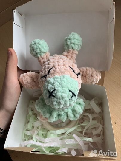 Детская игрушка ручной работы