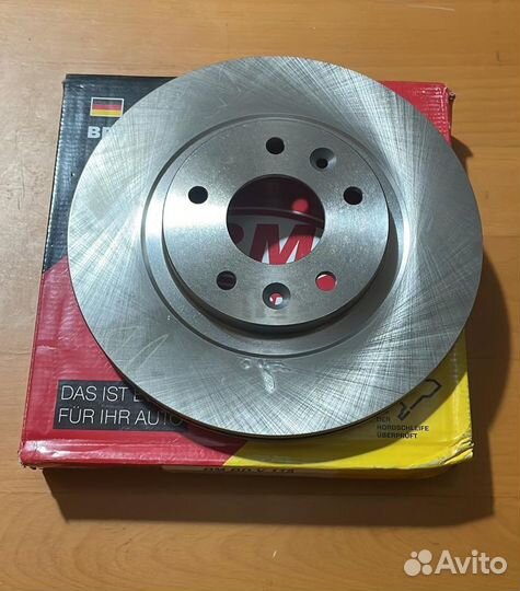 Тормозной диск передний Nissan X trail (2015)