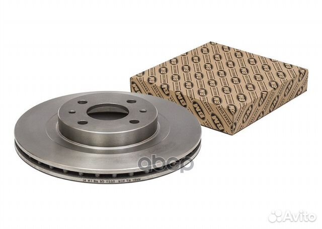 Диск тормозной 2112 (R-14) вентилируемый 