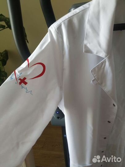 Медицинский халат мужской