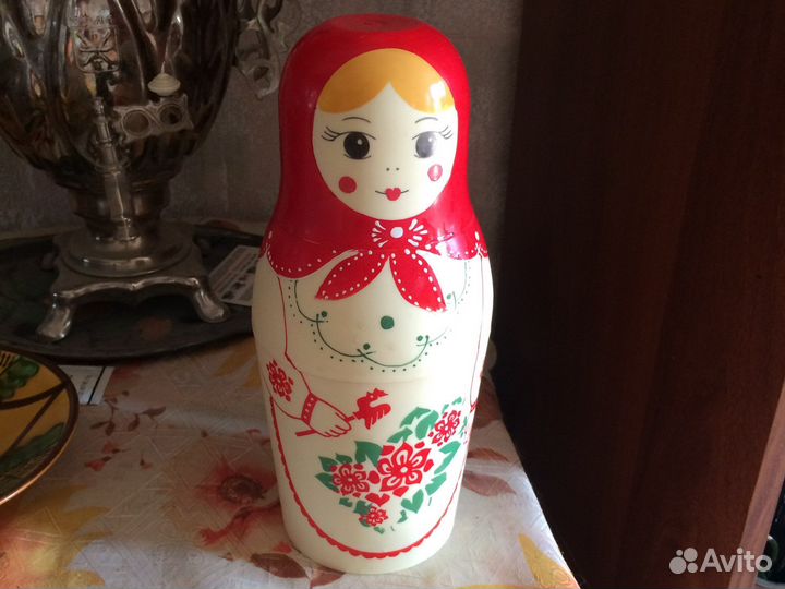 Термос- матрешка