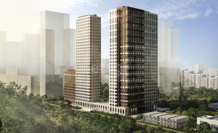 2-к. квартира, 33,5 м², 7/30 эт.