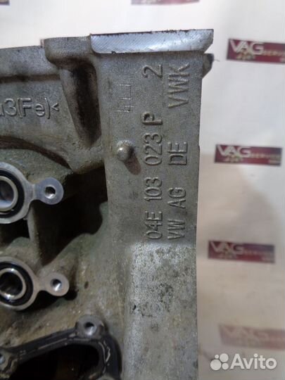 Голый блок цилиндров VAG VVW 1.4 1.6 CMB