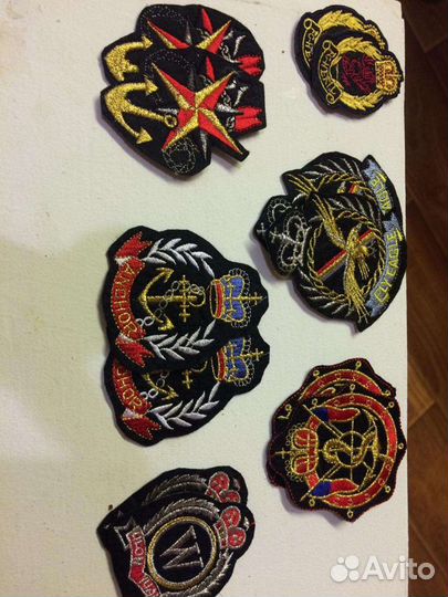 Нашивки на одежду