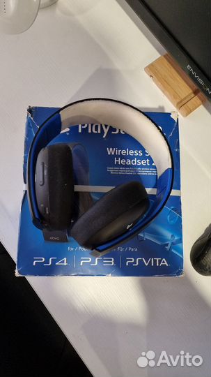 Наушники Sony Wireless Stereo Headset 2.0