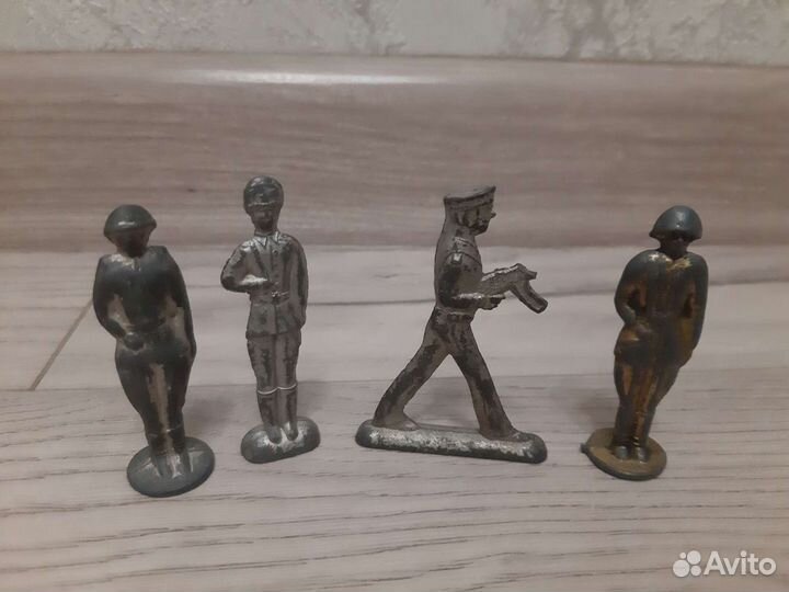 Солдатики коллекционные