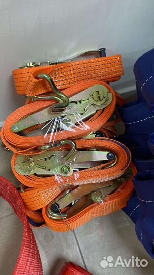 Стяжные ремни, стропы