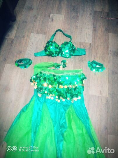 Костюм для восточного танца