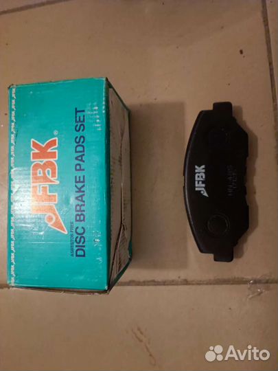 Колодки передние Хонда CRV RD4, RD5, RD6, RD7