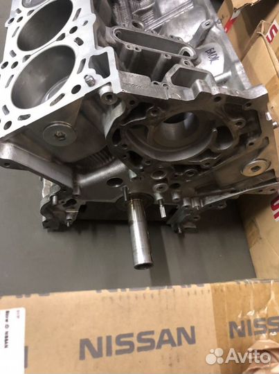 Двигатель, блок двигателя Nissan Patrol Y62