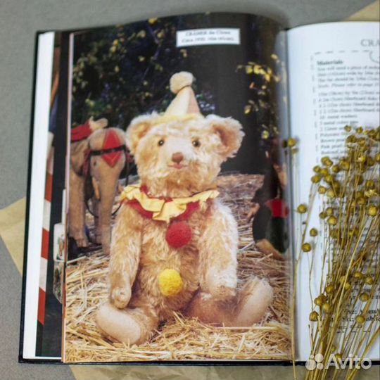 Книга с выкройками Creating Heirloom Teddy Bears