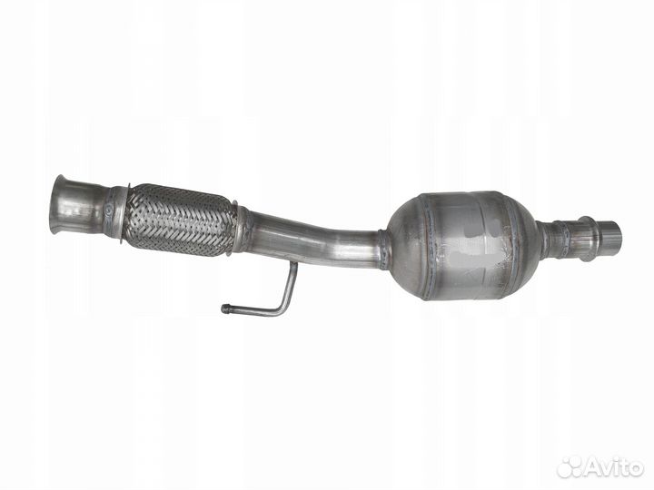 Катализатор peugeot 206 SW 2.0HDi 2002