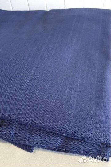 Шторы IKEA синие