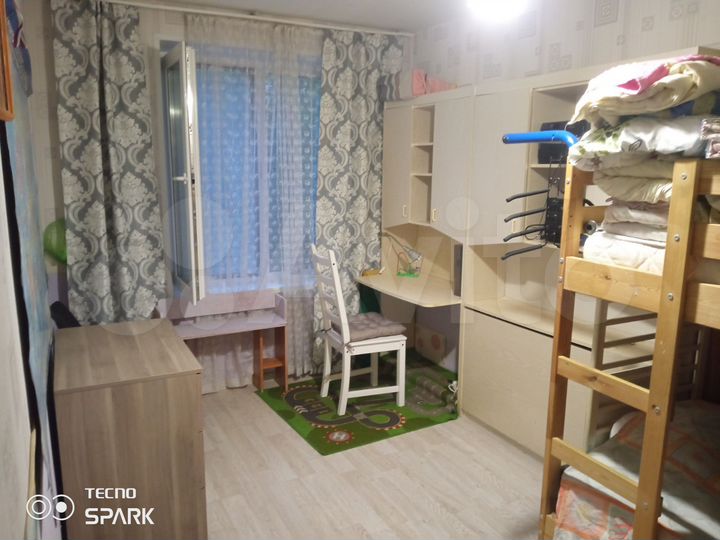 2-к. квартира, 45 м², 3/5 эт.