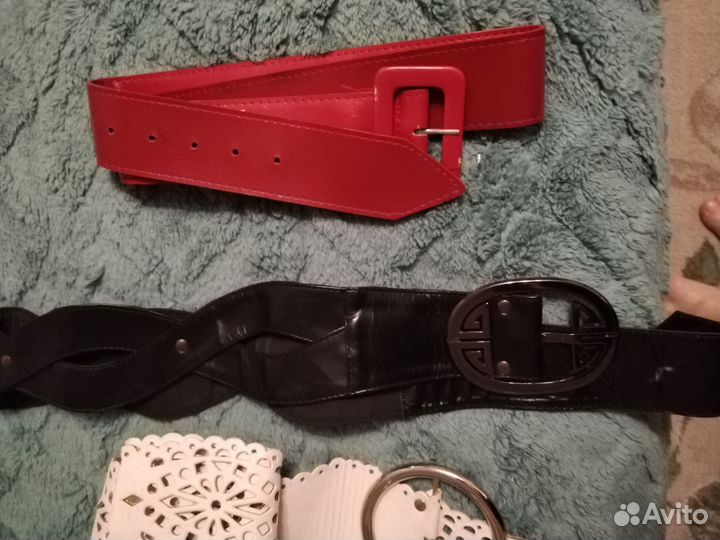Женские ремни