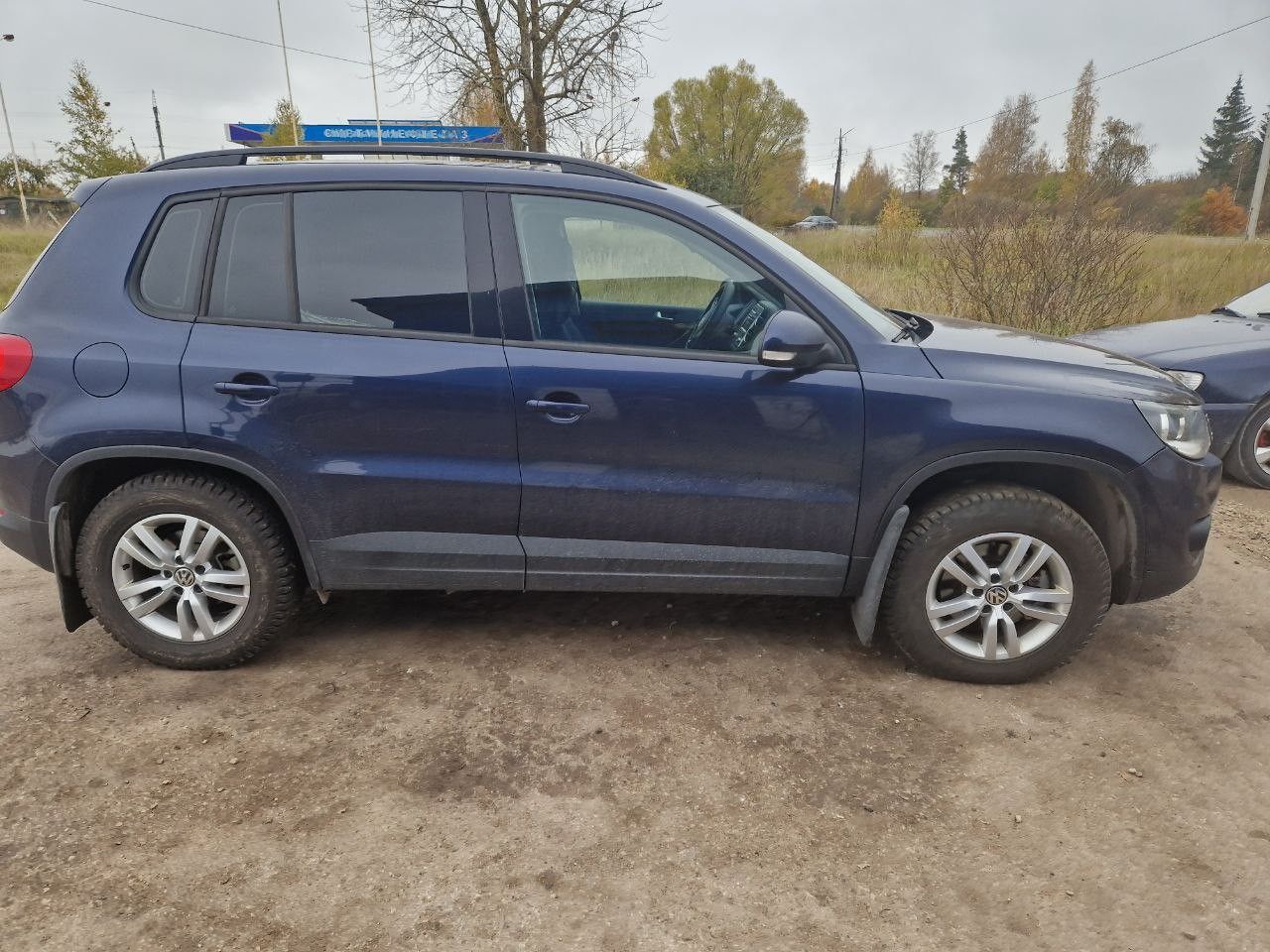 Volkswagen Tiguan: фото владельца