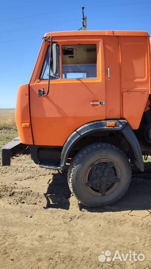 КамАЗ 55102, 1989