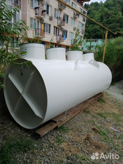 Септик под ключ