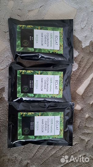 Краска для волос Хна