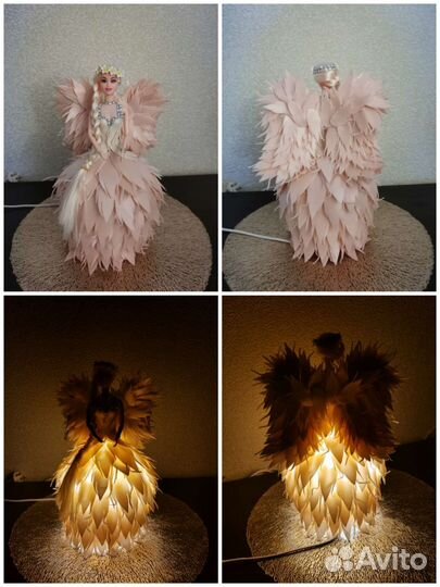 Кукла Светильник