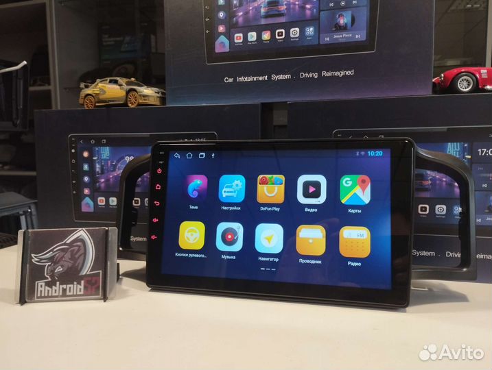 Магнитола lifan solano Android