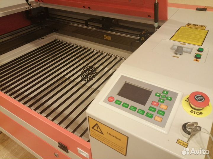 Лазерный станок с чпу wattsan 6090 ST