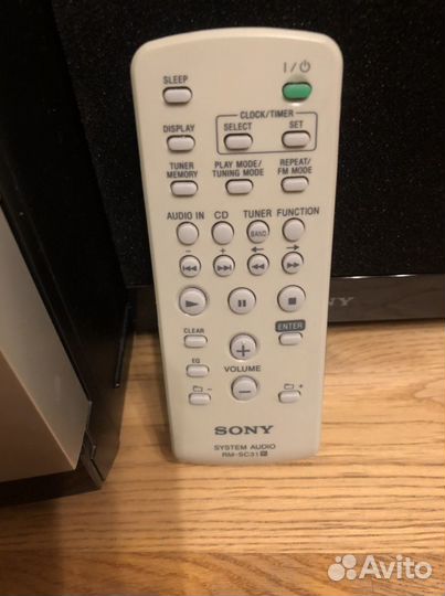 Музыкальный центр Sony HCD-EH15