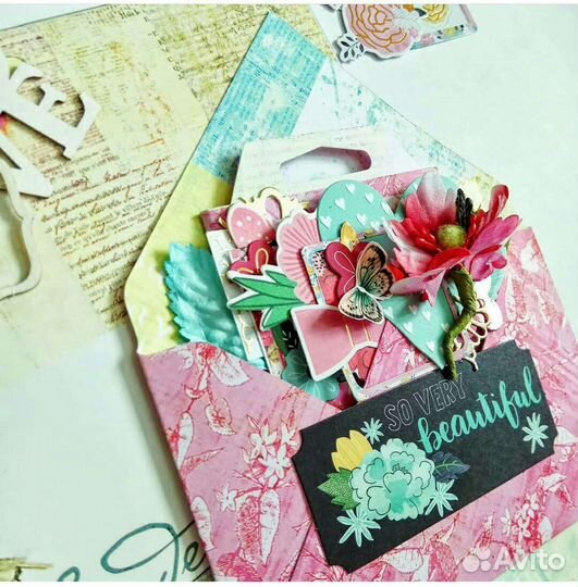 Набор для скрапбукинга