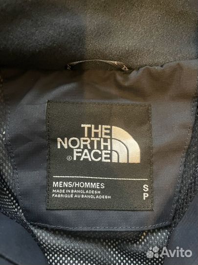 Ветровка (куртка) легкая the north face