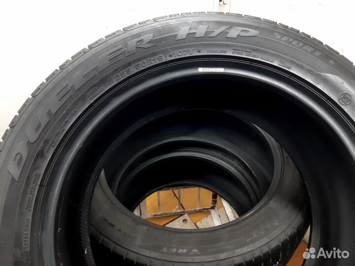 Bridgestone Dueler H/P Sport RFT 255/50 R19