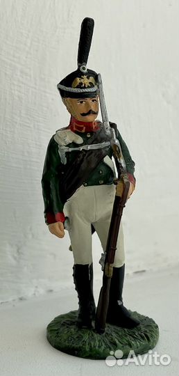 Оловянная фигурка Deagostini