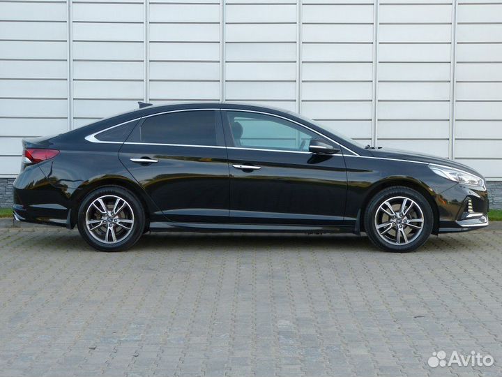 Hyundai Sonata 2.4 AT, 2017, 154 565 км